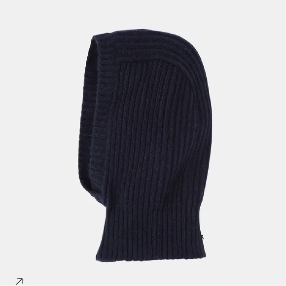 NWOT Longchamp Balaclava in Navy